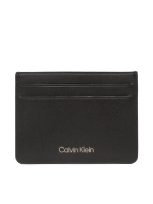 Calvin Klein Etui na karty kredytowe Ck Concise Cardholder 6Cc K50K510601 Czarny