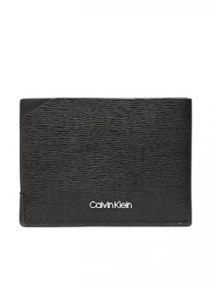 Calvin Klein Etui na karty kredytowe Ck Median Discrete Ccholder 4Cc K50K510002 Czarny