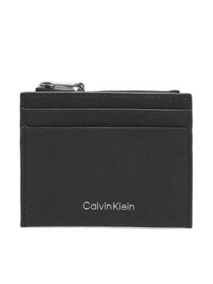 Calvin Klein Etui na karty kredytowe Ck Must Cardholder LV04D1044G Czarny