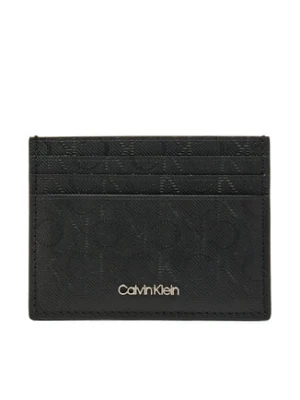 Calvin Klein Etui na karty kredytowe Ck Must Mono Cardholder 6cc K50K512701 Czarny