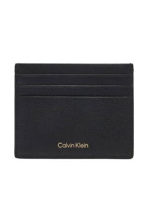 Calvin Klein Etui na karty kredytowe LV04D1286G Czarny