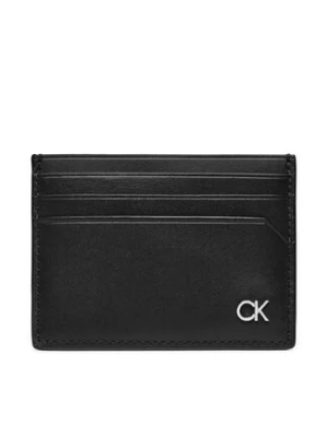 Calvin Klein Etui na karty kredytowe Metal Ck Cardholder 6Cc K50K512286 Czarny