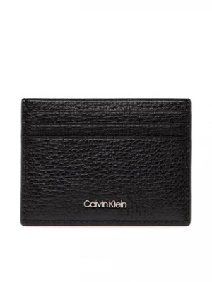 Calvin Klein Etui na karty kredytowe Minimalism Cardholder 6Cc K50K509613 Czarny