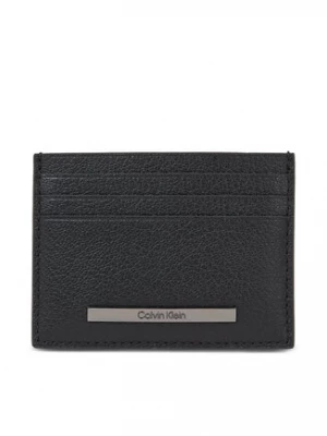 Calvin Klein Etui na karty kredytowe Modern Bar Cardholder 6Cc K50K510892 Czarny