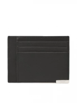 Calvin Klein Etui na karty kredytowe Modern Plaque Id Cardholder K50K509985 Czarny