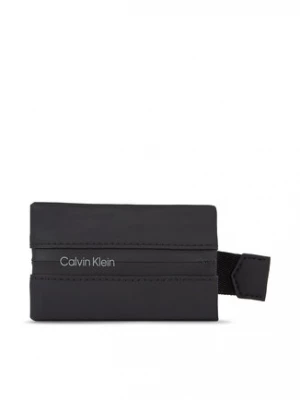 Calvin Klein Etui na karty kredytowe Rubberized Slide Ccholder K50K510923 Czarny