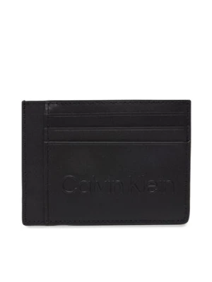 Calvin Klein Etui na karty kredytowe Set Id Cardholder K50K509971 Czarny