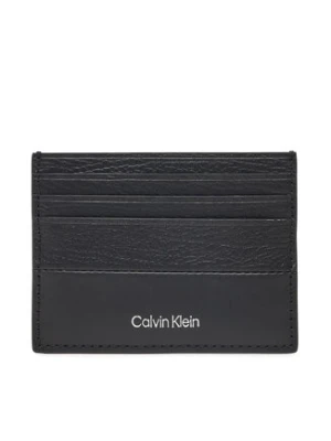 Calvin Klein Etui na karty kredytowe Subtle Mix Cardholder 6Cc K50K512860 Czarny