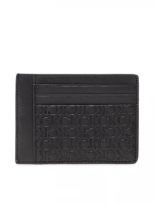 Calvin Klein Etui na karty kredytowe Subtle Mono Id Cardholder K50K509618 Czarny