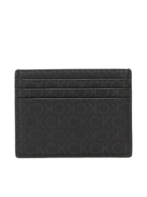 Calvin Klein Etui na karty kredytowe Uv Mono Cardholder 6Cc K50K509761 Czarny