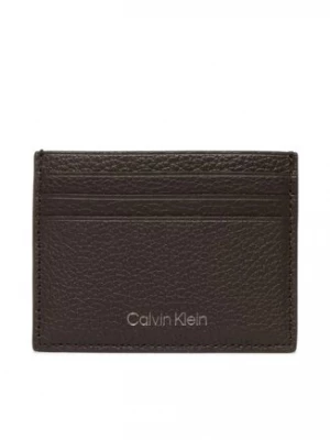 Calvin Klein Etui na karty kredytowe Warmth Cardholder 6Cc K50K507389 Brązowy
