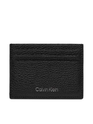 Calvin Klein Etui na karty kredytowe Warmth Cardholder 6Cc K50K507389 Czarny