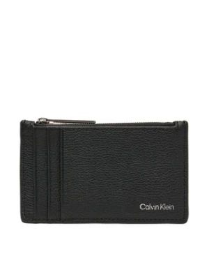 Calvin Klein Etui na karty kredytowe Warmth N/S Cardholder 6cc K50K512704 Czarny