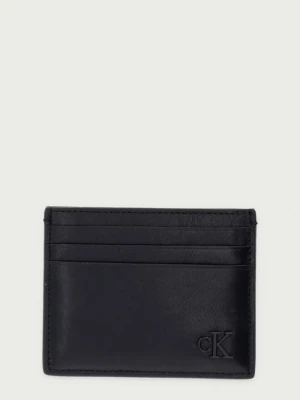 Calvin Klein etui na karty męskie skórzane czarny