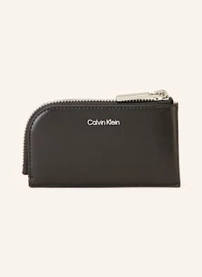 Calvin Klein Etui Na Karty schwarz