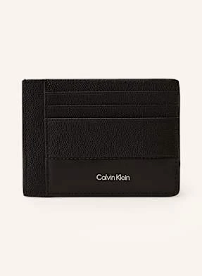 Calvin Klein Etui Na Karty schwarz