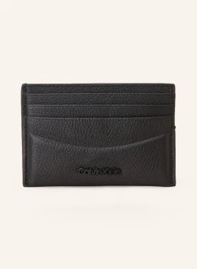 Calvin Klein Etui Na Karty schwarz