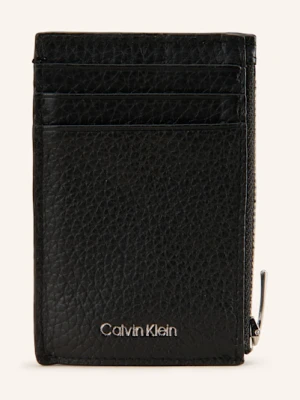 Calvin Klein Etui Na Karty schwarz