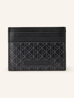 Calvin Klein Etui Na Karty schwarz