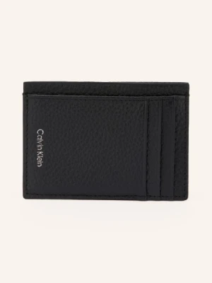 Calvin Klein Etui Na Karty schwarz