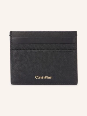 Calvin Klein Etui Na Karty schwarz CZARNY