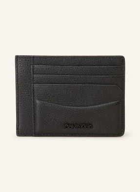 Calvin Klein Etui Na Karty Z Kieszenią Na Monety schwarz