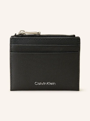 Calvin Klein Etui Na Karty Z Kieszenią Na Monety schwarz