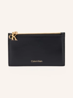 Calvin Klein Etui Na Karty Z Przegródką Na Monety schwarz