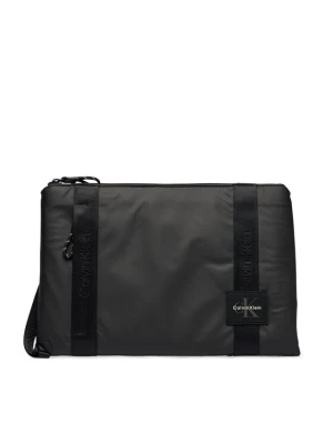 Calvin Klein Etui na laptopa Rubberized Laptop Sleeve W / Hand LV04D1294G Czarny
