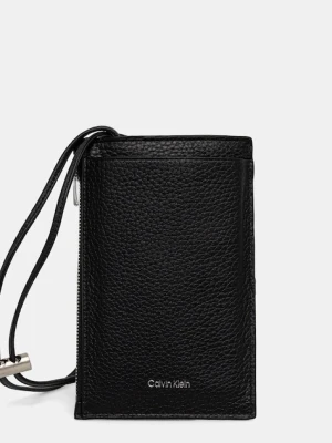 Calvin Klein etui na telefon kolor czarny LV04D1037G