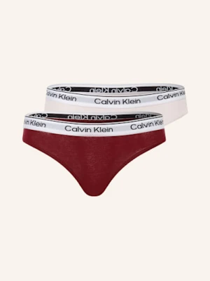Calvin Klein Figi, 2 Szt. Icon Cotton Stretch lila