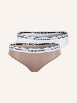 Calvin Klein Figi, 2 Szt. Icon Cotton Stretch rosa