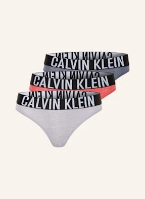 Calvin Klein Figi, 3 Szt. pink