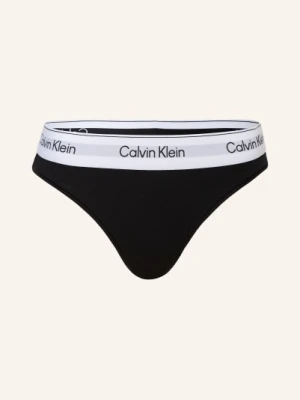 Calvin Klein Figi Icon Cotton Modal schwarz