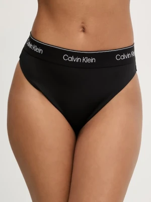 Calvin Klein figi kąpielowe damskie czarny