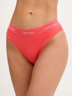 Calvin Klein figi kąpielowe damskie różowy