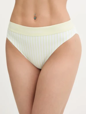Calvin Klein figi kąpielowe damskie zielony