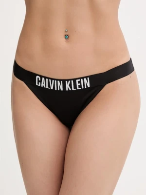 Calvin Klein figi kąpielowe damskie czarny