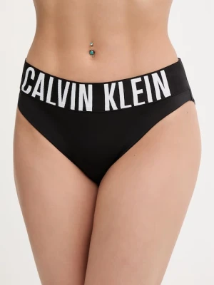 Calvin Klein figi kąpielowe damskie czarny