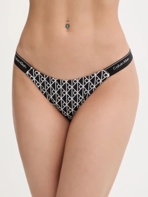 Calvin Klein figi kąpielowe damskie czarny