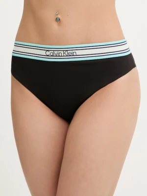 Calvin Klein figi kąpielowe damskie czarny