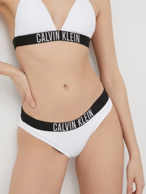 Calvin Klein figi kąpielowe kolor biały