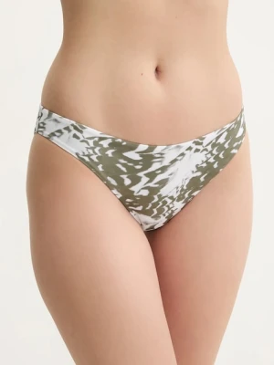 Calvin Klein figi kąpielowe kolor brązowy KW0KW02705