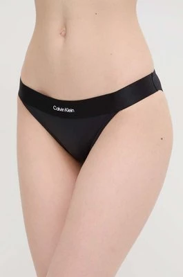 Calvin Klein figi kąpielowe kolor czarnyCHEAPER