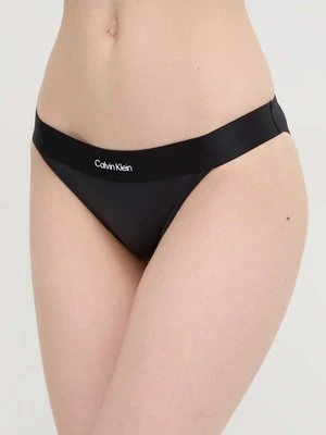 Calvin Klein figi kąpielowe kolor czarny