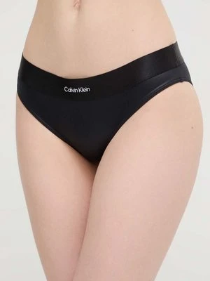 Calvin Klein figi kąpielowe kolor czarny