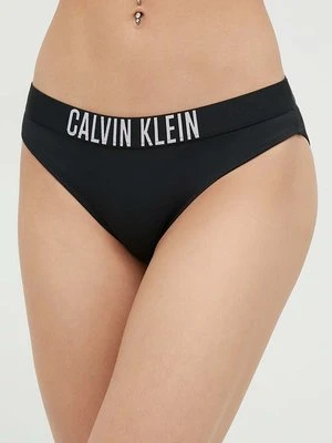 Calvin Klein figi kąpielowe kolor czarny