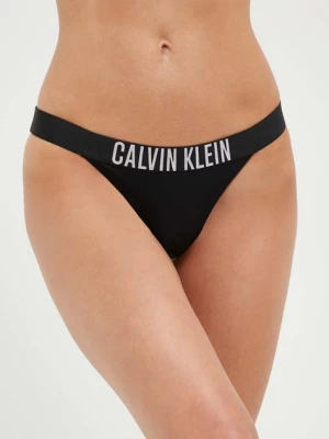 Calvin Klein figi kąpielowe kolor czarny