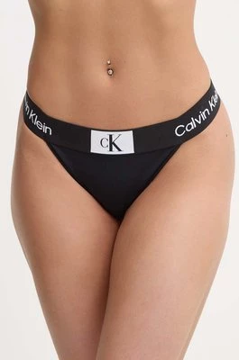 Calvin Klein figi kąpielowe kolor czarny KW0KW02351