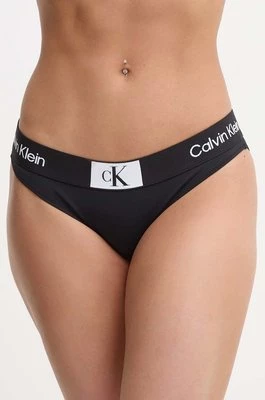Calvin Klein figi kąpielowe kolor czarny KW0KW02353